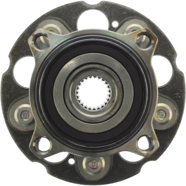 Centric Premium™ Hub And Bearing Assembly; With Abs Tone Ring / Encoder 401.40001