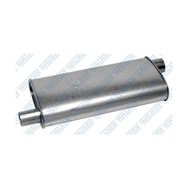 Walker Soundfx Steel Oval Direct Fit Aluminized Exhaust Muffler 18274