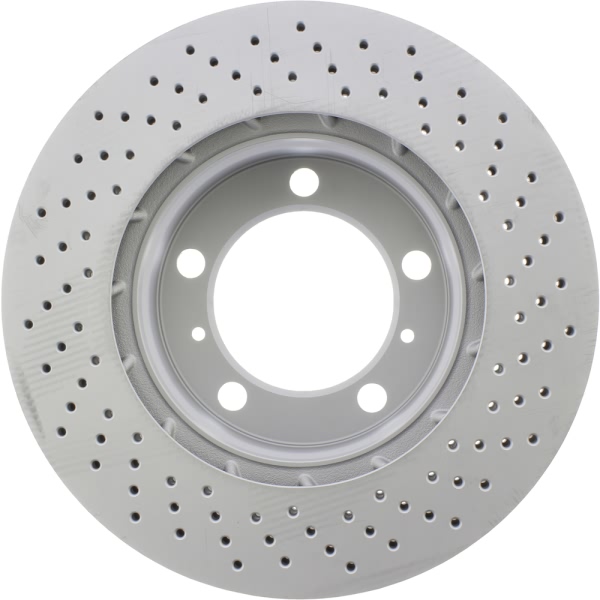 Centric SportStop Drilled 1-Piece Front Brake Rotor 128.37046