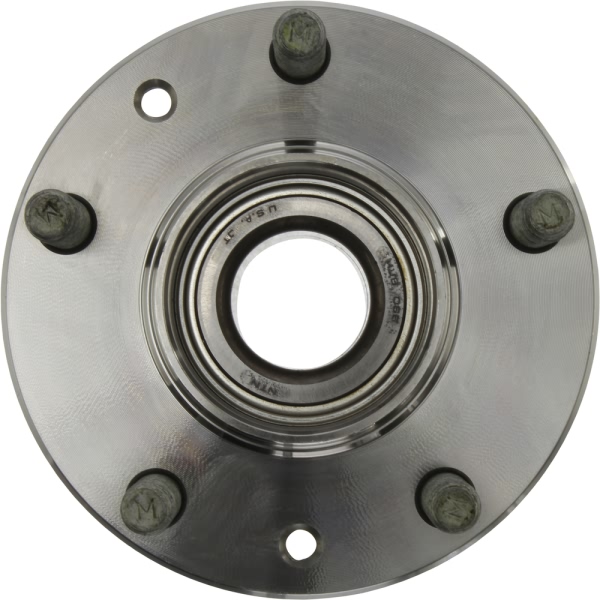 Centric Premium™ Rear Driver Side Non-Driven Wheel Bearing and Hub Assembly 406.45002