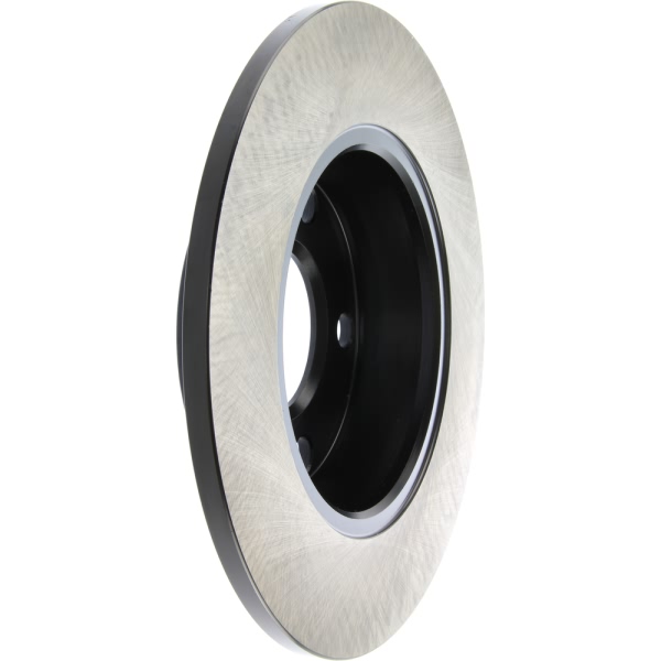 Centric Premium Solid Rear Brake Rotor 125.33064