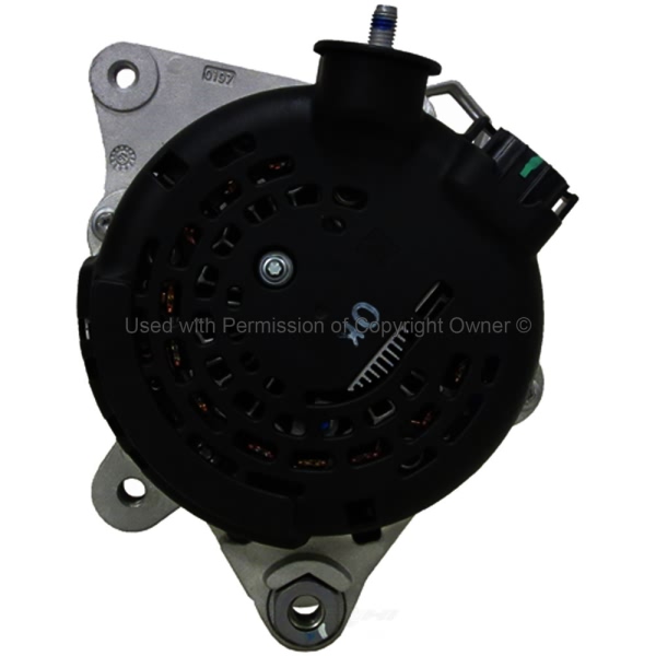 Quality-Built Alternator Remanufactured 11879