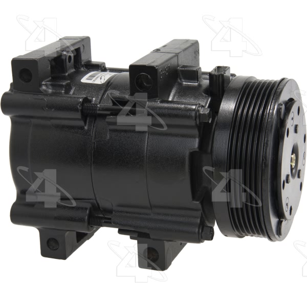 Four Seasons Remanufactured A C Compressor With Clutch 57158