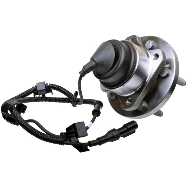SKF Front Passenger Side Wheel Bearing And Hub Assembly BR930506