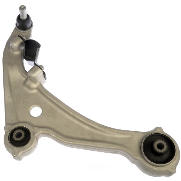 Dorman Front Passenger Side Lower Non Adjustable Control Arm And Ball Joint Assembly 521-076