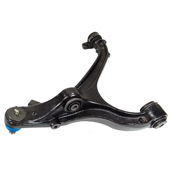 Mevotech Supreme Front Passenger Side Lower Non Adjustable Control Arm And Ball Joint Assembly CMS25171