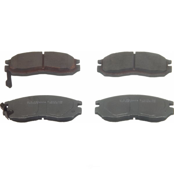 Wagner ThermoQuiet Ceramic Disc Brake Pad Set QC484