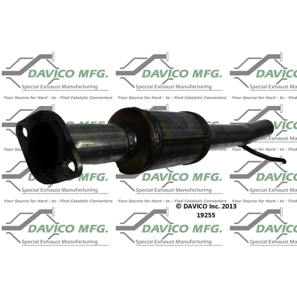 Davico Direct Fit Catalytic Converter and Pipe Assembly 19255