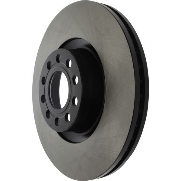 Centric Premium Vented Front Brake Rotor 125.33060