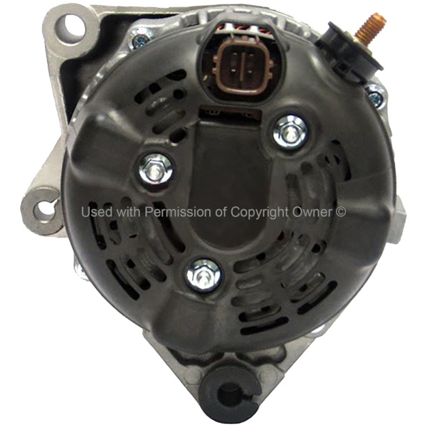 Quality-Built Alternator Remanufactured 15653