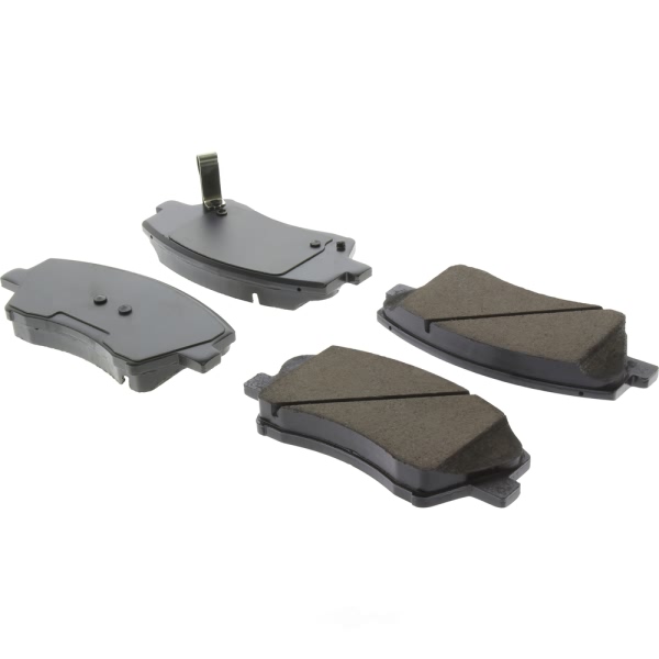 Centric Posi Quiet™ Ceramic Front Disc Brake Pads 105.19120