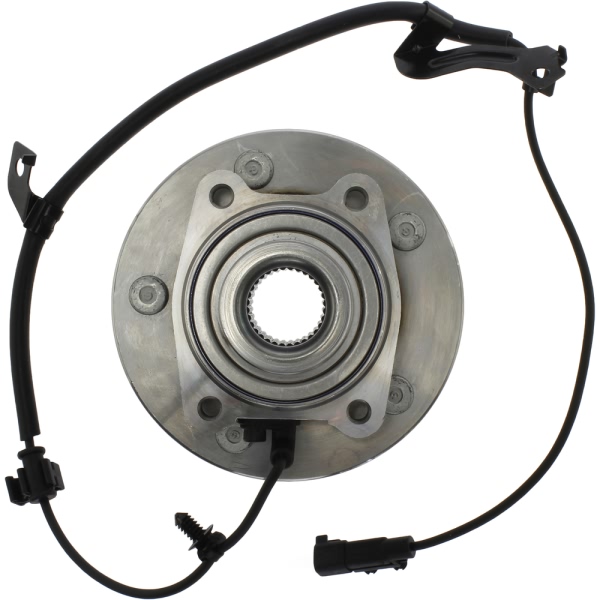 Centric Premium™ Rear Passenger Side Driven Wheel Bearing and Hub Assembly 402.63006