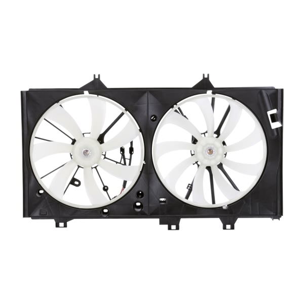 TYC Dual Radiator And Condenser Fan Assembly 622950