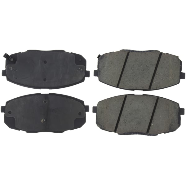 Centric Posi Quiet™ Ceramic Front Disc Brake Pads 105.13972