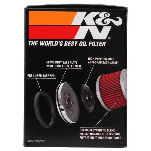 K&N Oil Filter KN-171C