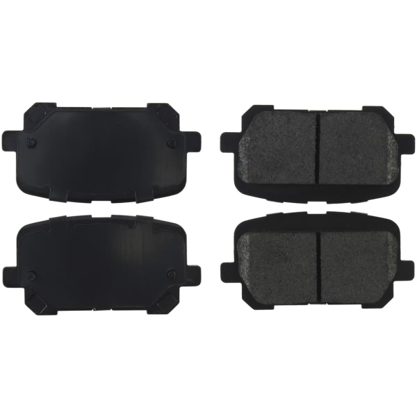 Centric Posi Quiet™ Extended Wear Semi-Metallic Rear Disc Brake Pads 106.17660