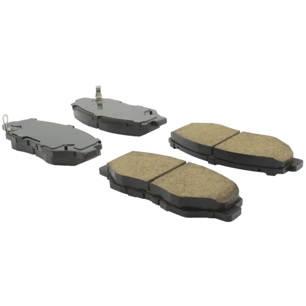 Centric Posi Quiet™ Ceramic Front Disc Brake Pads 105.09140