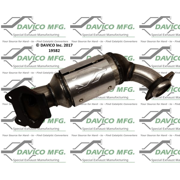 Davico Direct Fit Catalytic Converter 19582