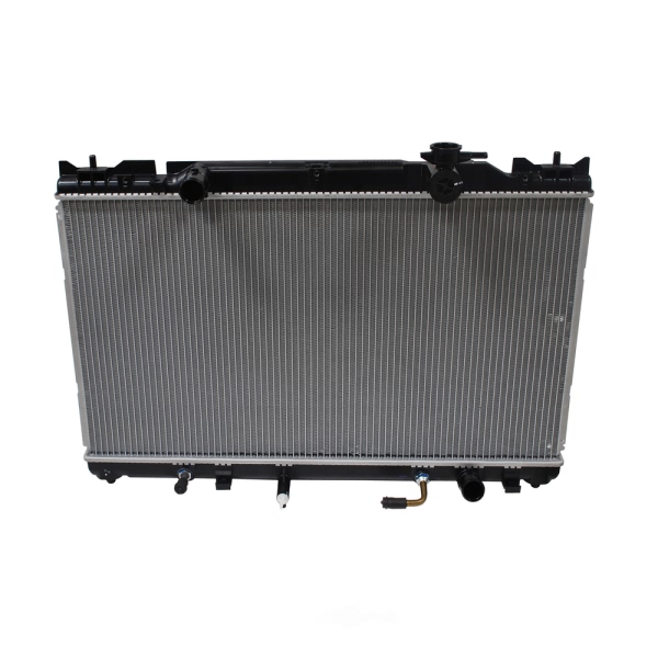 Denso Engine Coolant Radiator 221-0505