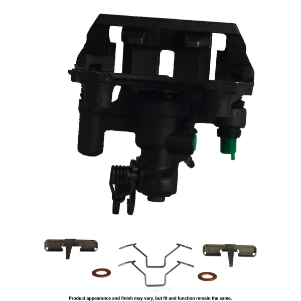 Cardone Reman Remanufactured Unloaded Caliper w/Bracket 19-B1596A