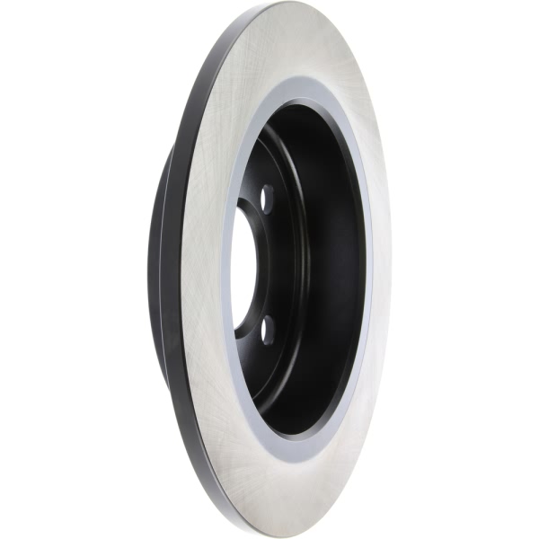 Centric Premium Solid Rear Brake Rotor 125.34094