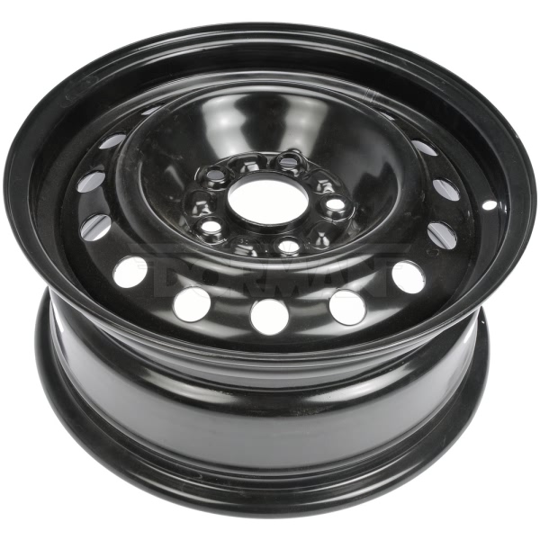 Dorman 15 Hole Black 15X6 5 Steel Wheel 939-180