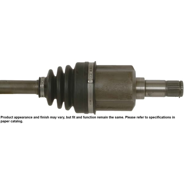 Cardone Reman Remanufactured CV Axle Assembly 60-3494
