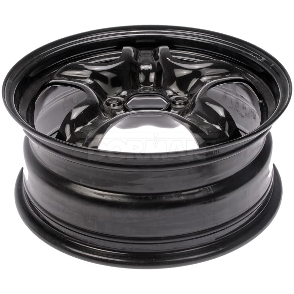 Dorman 5 Hole Black 16X6 5 Steel Wheel 939-110