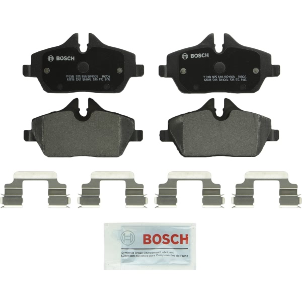 Bosch QuietCast™ Premium Organic Front Disc Brake Pads BP1308