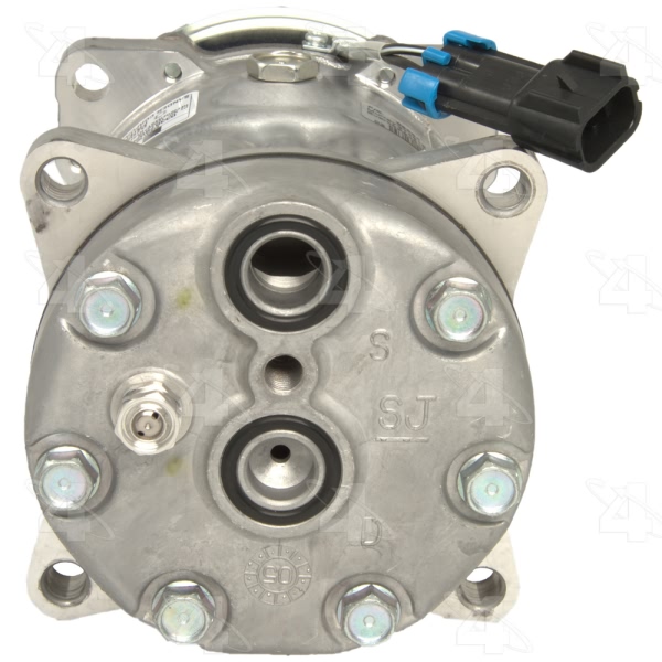 Four Seasons A C Compressor With Clutch 68594