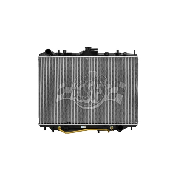 CSF Engine Coolant Radiator 2932