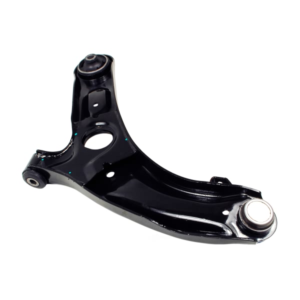 Mevotech Supreme Front Passenger Side Lower Non Adjustable Control Arm And Ball Joint Assembly CMS861117