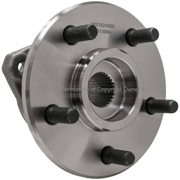 Quality-Built WHEEL BEARING AND HUB ASSEMBLY WH513084