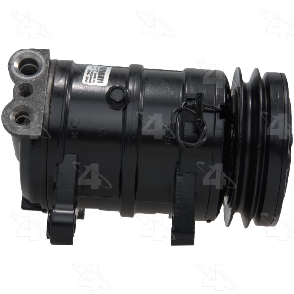 Four Seasons Remanufactured A C Compressor With Clutch 57435