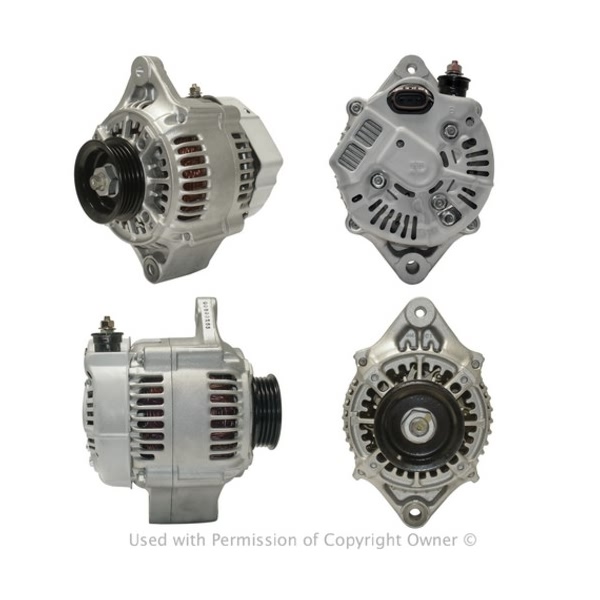 Quality-Built Alternator New 13982N