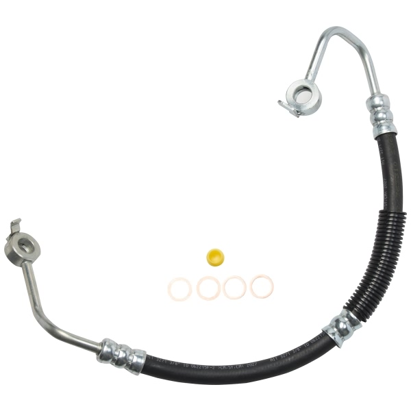 Gates Power Steering Pressure Line Hose Assembly From Pump 363310