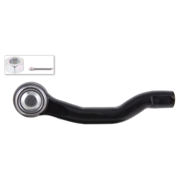 Centric Premium™ Front Driver Side Outer Steering Tie Rod End 612.42065