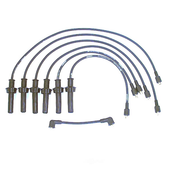 Denso Spark Plug Wire Set 671-6158