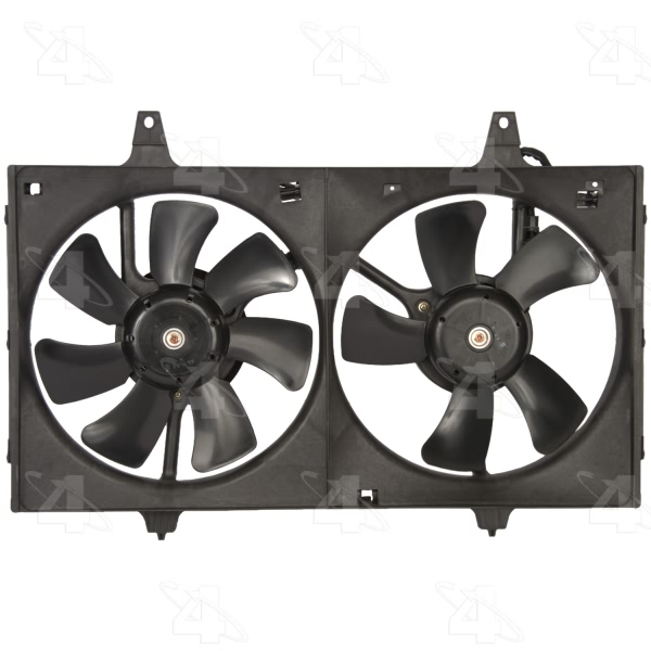 Four Seasons Dual Radiator And Condenser Fan Assembly 75243