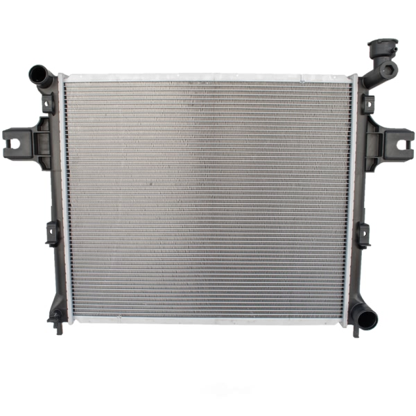 Denso Engine Coolant Radiator 221-9120