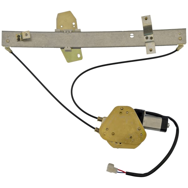 Dorman OE Solutions Front Passenger Side Power Window Regulator And Motor Assembly 741-772