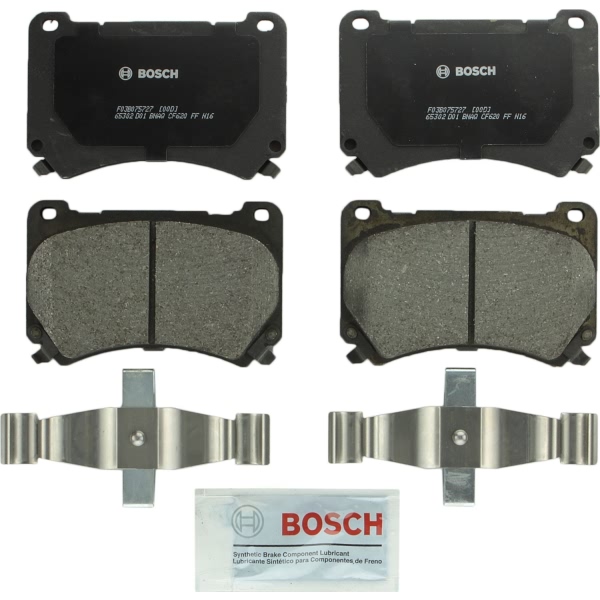 Bosch QuietCast™ Premium Organic Front Disc Brake Pads BP1396