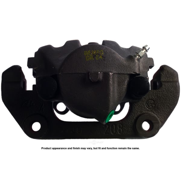 Cardone Reman Remanufactured Unloaded Caliper w/Bracket 19-B1542