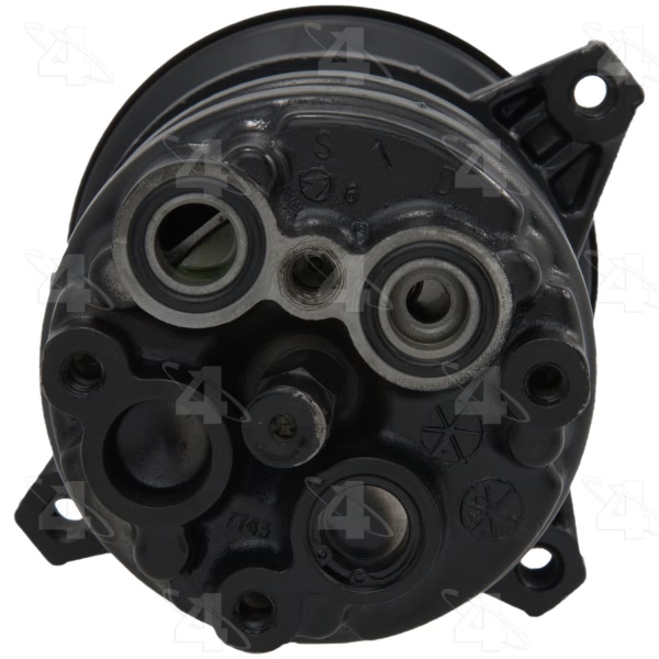 Four Seasons Remanufactured A C Compressor With Clutch 57863