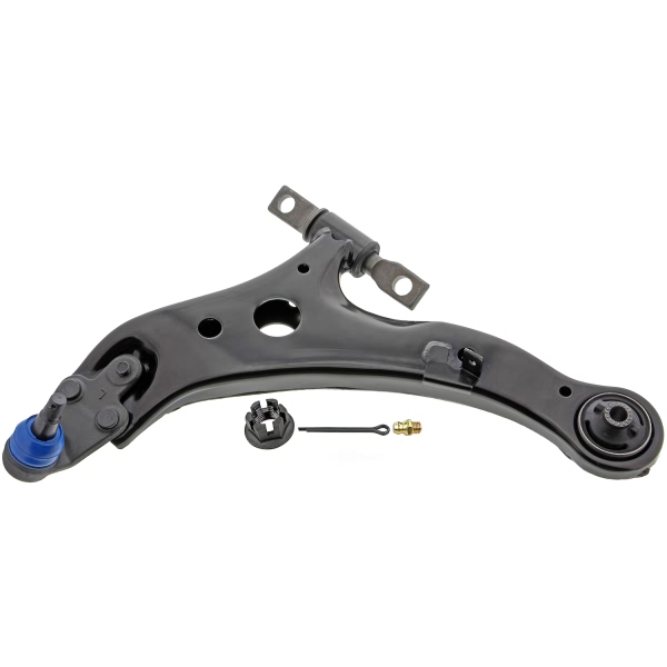 Mevotech Supreme Front Driver Side Lower Non Adjustable Control Arm And Ball Joint Assembly CMS86181