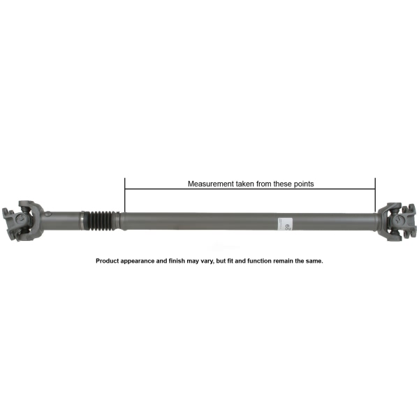 Cardone Reman Remanufactured Driveshaft/ Prop Shaft 65-9317