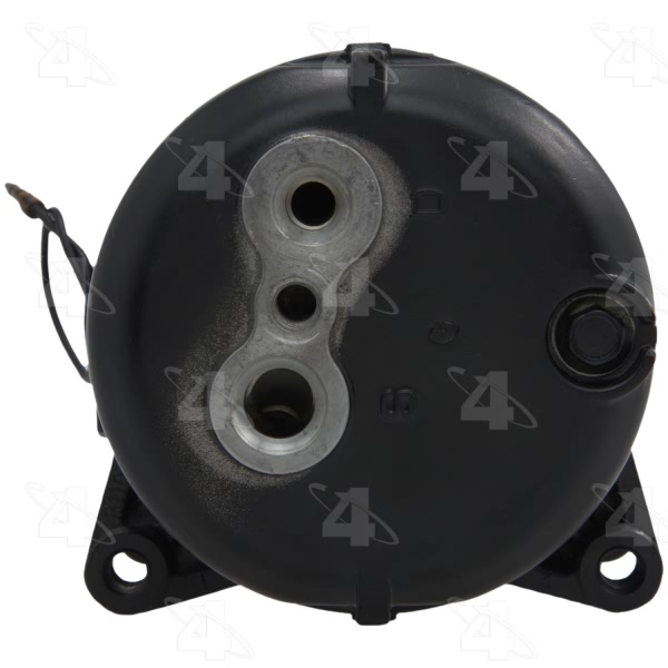 Four Seasons Remanufactured A C Compressor With Clutch 67634