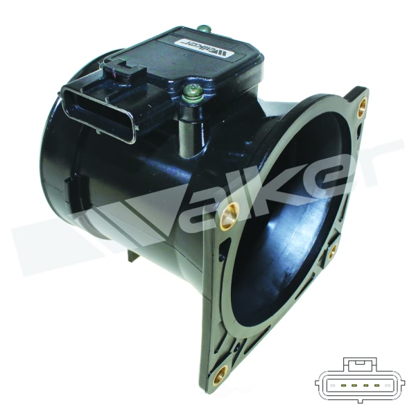 Walker Products Mass Air Flow Sensor 245-1191