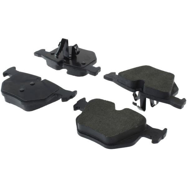 Centric Premium Semi-Metallic Rear Disc Brake Pads 300.11700