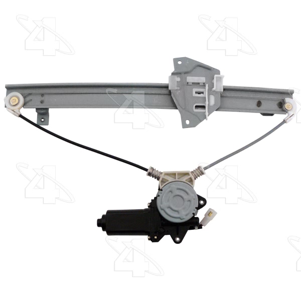 ACI Rear Driver Side Power Window Regulator and Motor Assembly 88476